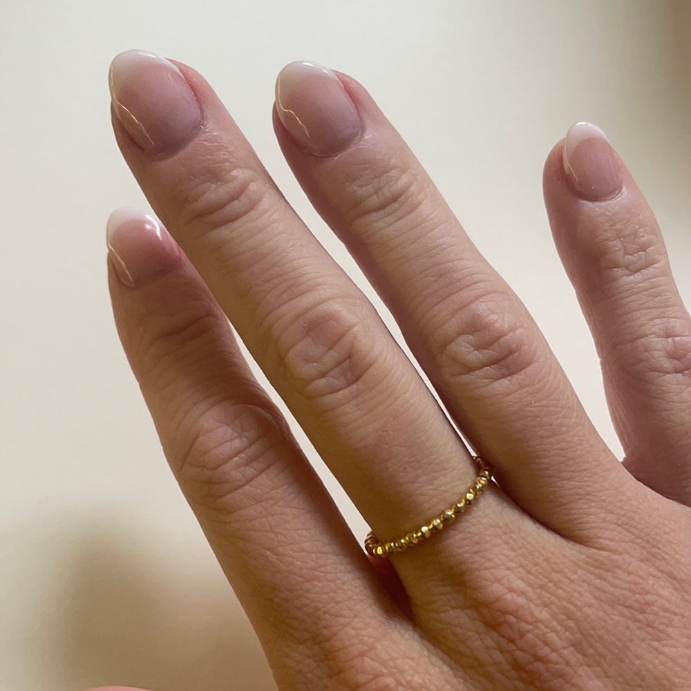 GORJANA BEADED RING
